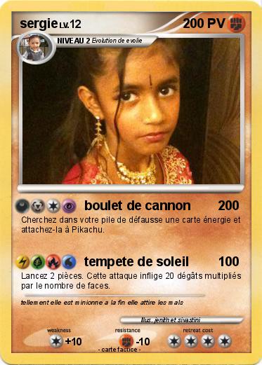 Pokemon sergie