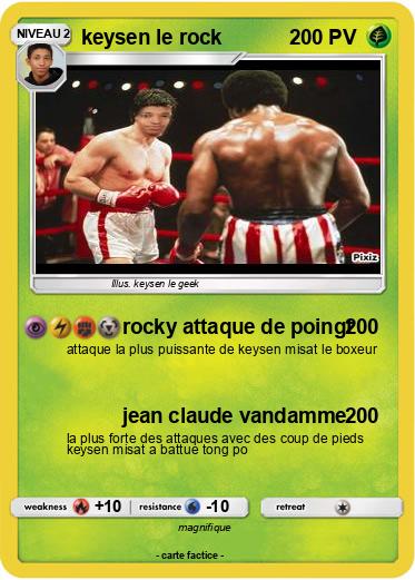 Pokemon keysen le rock