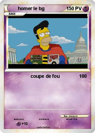 Pokemon homer le bg