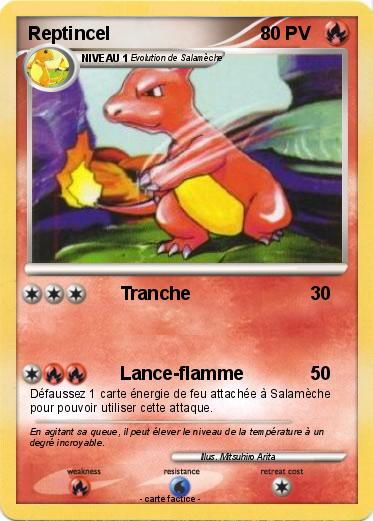 Pokemon Reptincel