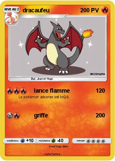 Pokemon dracaufeu
