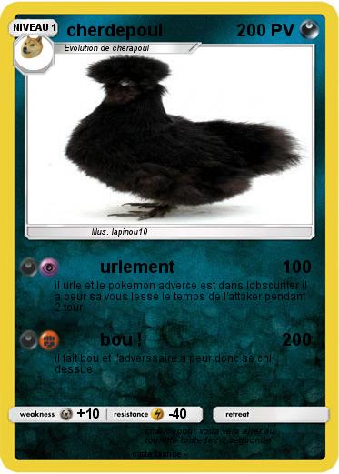 Pokemon cherdepoul