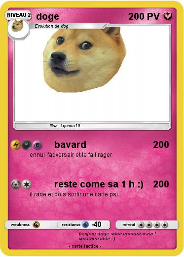 Pokemon doge