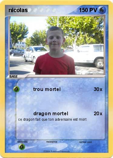 Pokemon nicolas