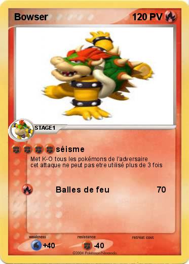 Pokemon Bowser