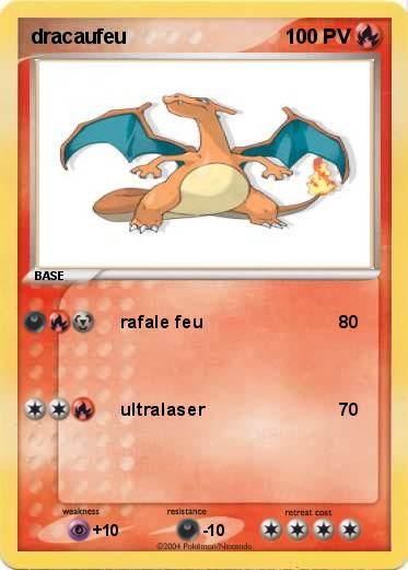 Pokemon dracaufeu