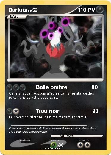 Pokemon Darkrai