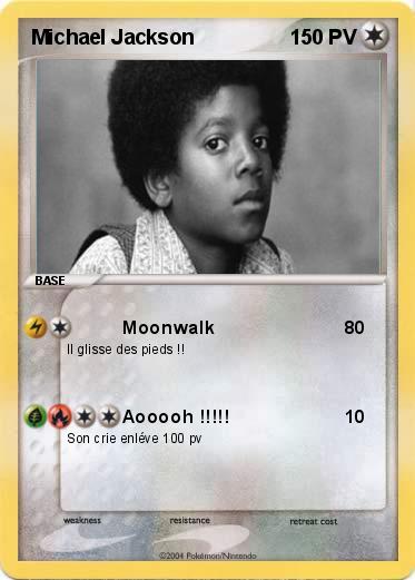 Pokemon Michael Jackson