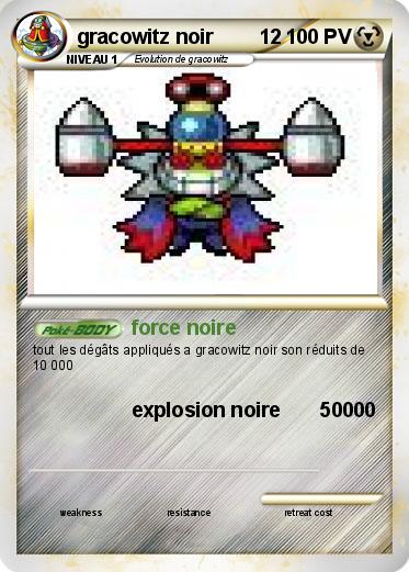 Pokemon gracowitz noir        12