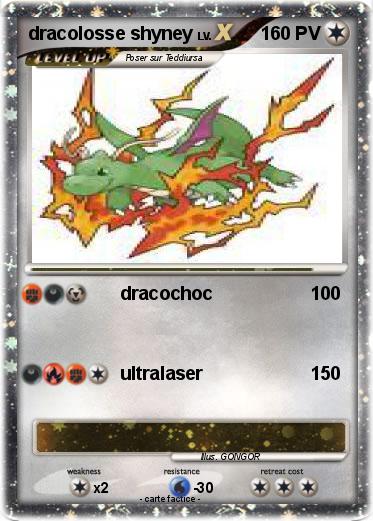 Pokemon dracolosse shyney
