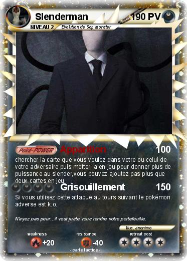 Pokemon Slenderman