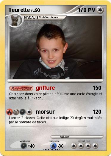 Pokemon fleurette