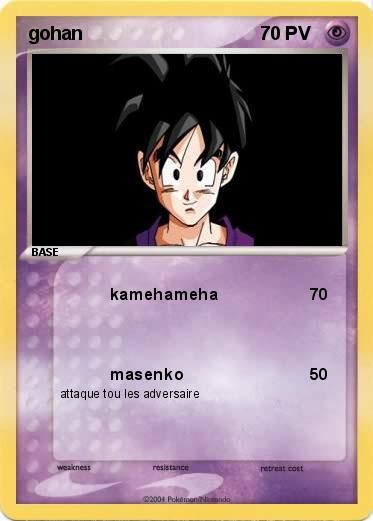 Pokemon gohan 