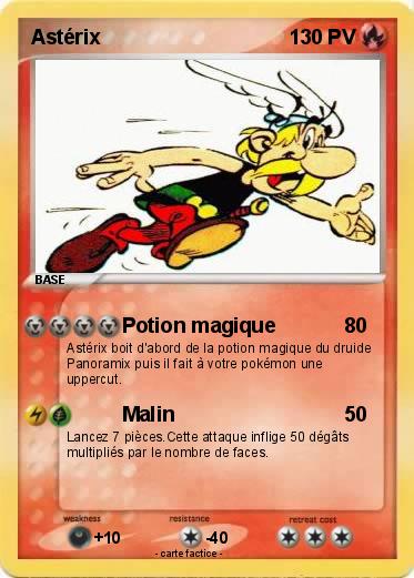 Pokemon Astérix