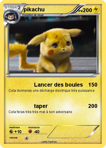 Pokemon pikachu