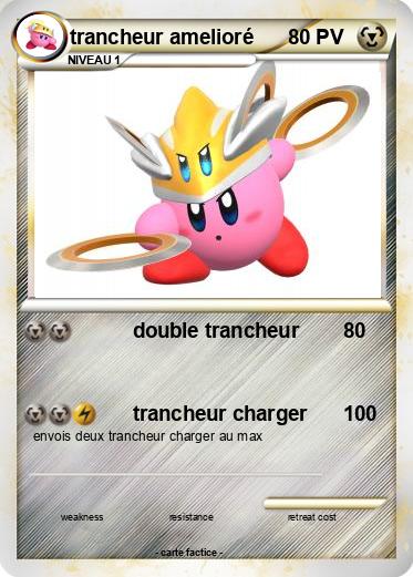 Pokemon trancheur amelioré