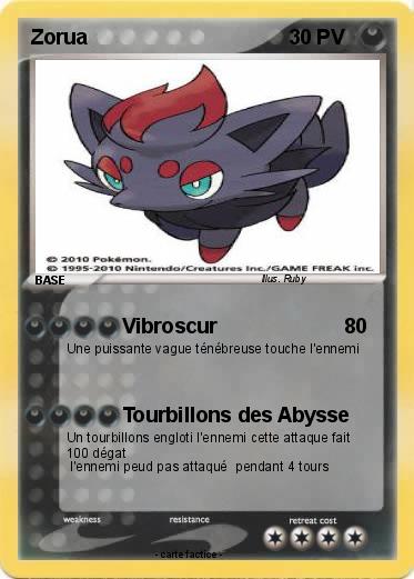 Pokemon Zorua