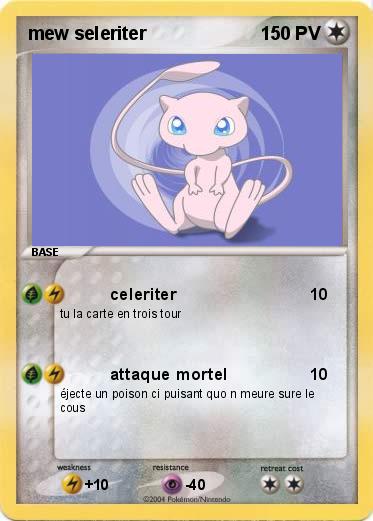 Pokemon mew seleriter 
