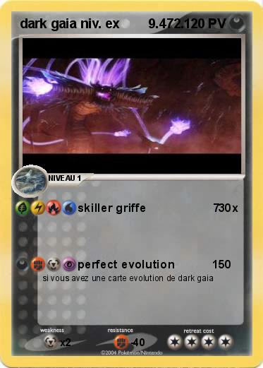 Pokemon dark gaia niv. ex        9.472.