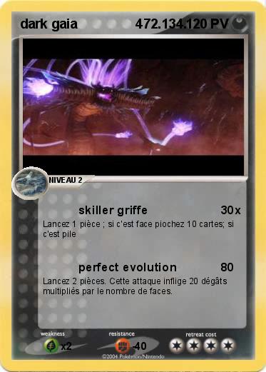 Pokemon dark gaia                472.134.