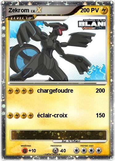 Pokemon Zekrom