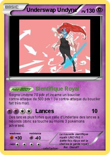 Pokemon Underswap Undyne