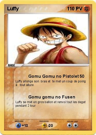 Pokemon Luffy