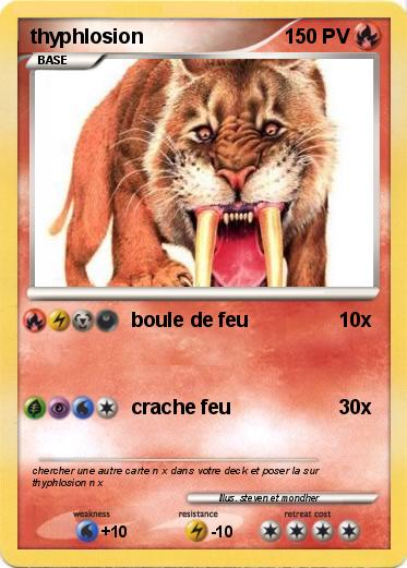 Pokemon thyphlosion