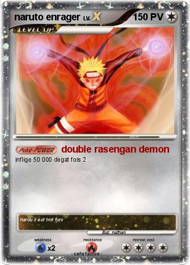 Pokemon naruto enrager
