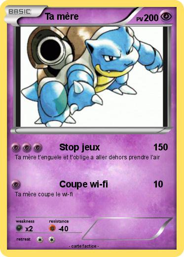 Pokemon Ta mère