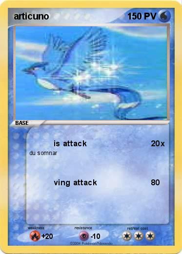Pokemon articuno