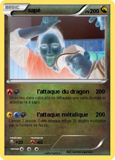 Pokemon sapé