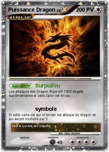 Pokemon Puissance Dragon