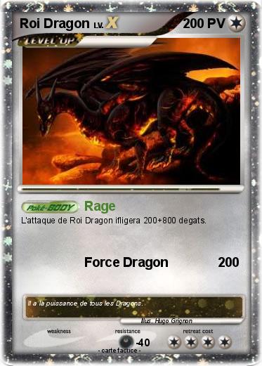 Pokemon Roi Dragon