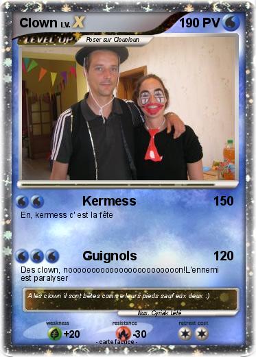 Pokemon Clown