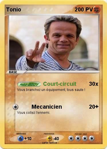 Pokemon Tonio