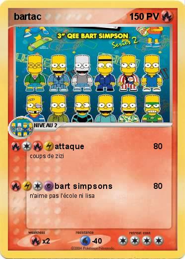 Pokemon bartac