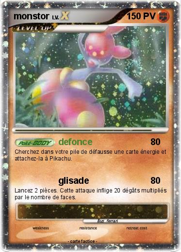 Pokemon monstor