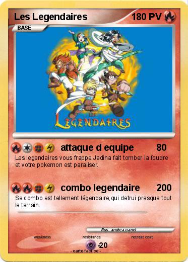 Pokemon Les Legendaires