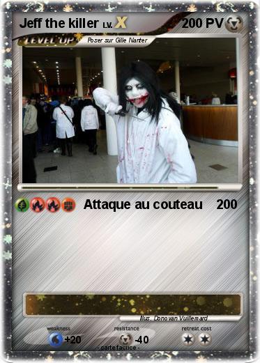 Pokemon Jeff the killer