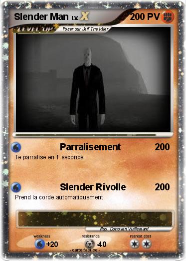 Pokemon Slender Man