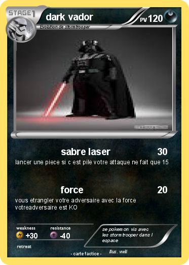 Pokemon dark vador