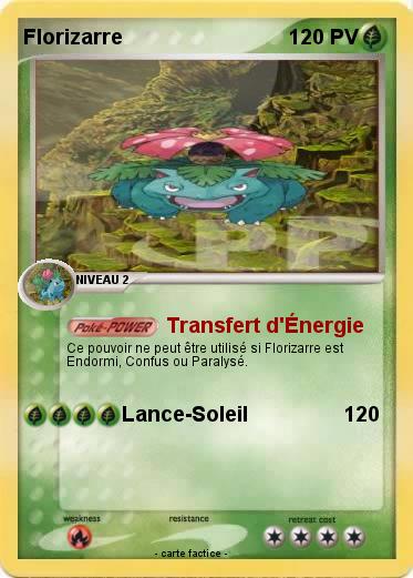 Pokemon Florizarre