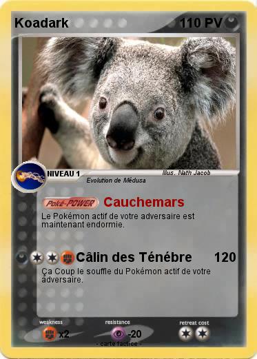 Pokemon Koadark