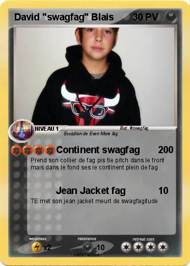 Pokemon David "swagfag" Blais