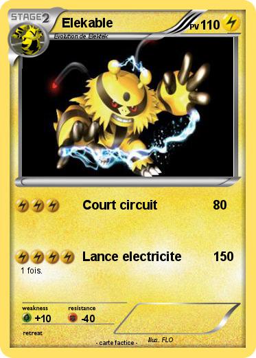 Pokemon Elekable