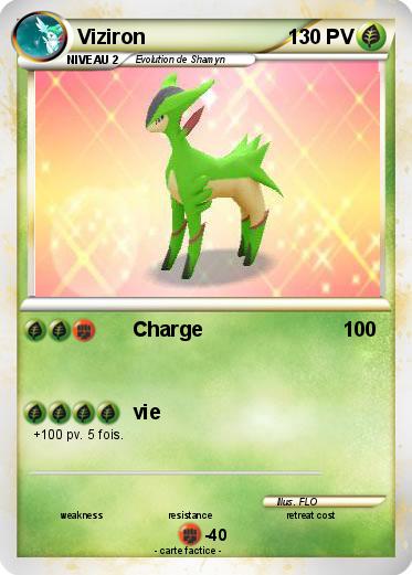 Pokemon Viziron