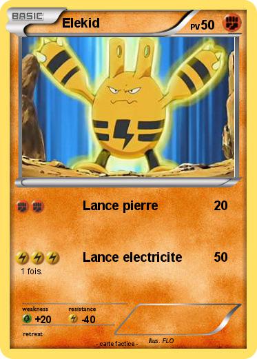 Pokemon Elekid