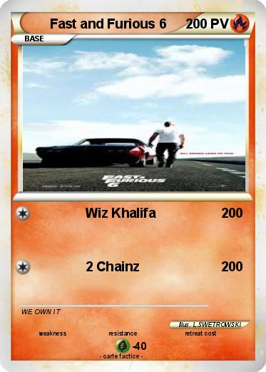 Pokemon Fast and Furious 6