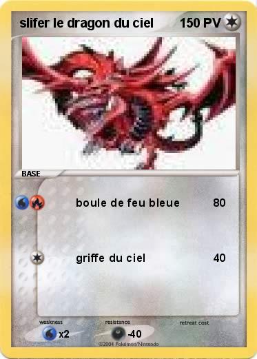 Pokemon slifer le dragon du ciel